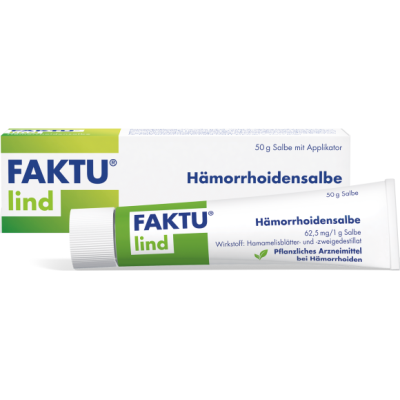 FAKTU lind Hämorrhoidensalbe