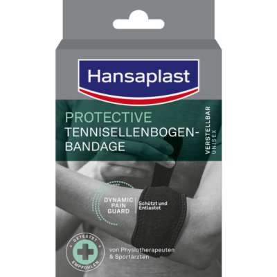 HANSAPLAST Tennisellenbogen-Bandage verstellbar