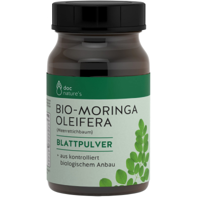 BIO MORINGA Oleifera Blattpulver