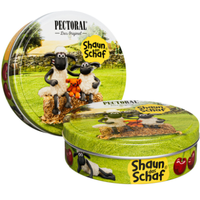 PECTORAL für Kinder Shaun das Schaf Dose Timmy