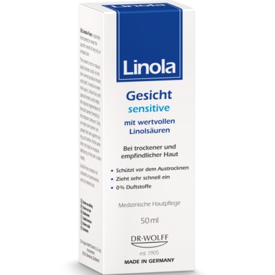 LINOLA Gesicht sensitive Creme