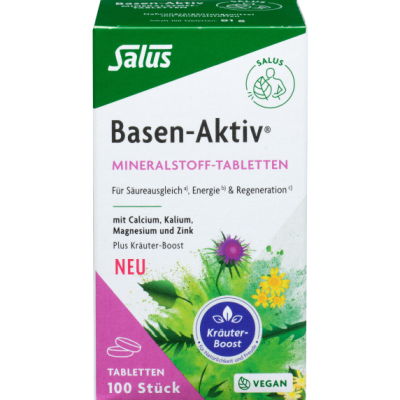 BASEN AKTIV Mineralstoff-Kräuter-Extrakt-Tabletten