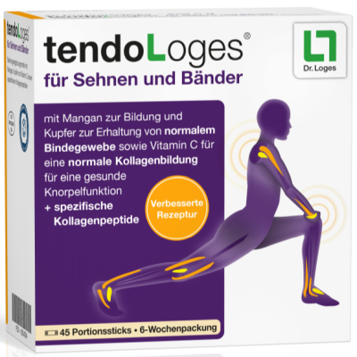 TENDOLOGES für Sehnen und Bänder Portionssticks