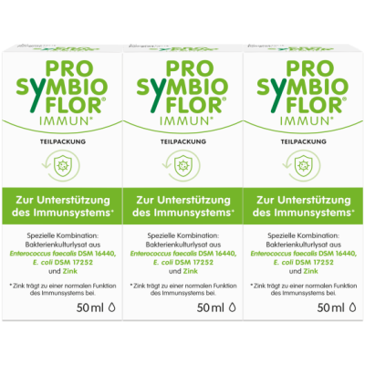 PRO-SYMBIOFLOR Immun mit Bakterienkulturen & Zink