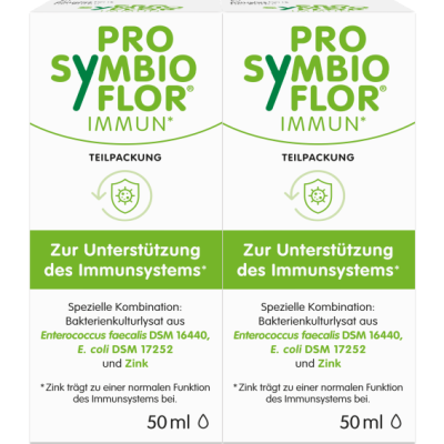 PRO-SYMBIOFLOR Immun mit Bakterienkulturen & Zink