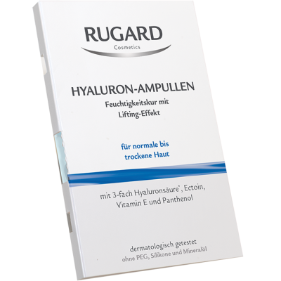 RUGARD Hyaluron Ampullen