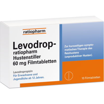 LEVODROP-ratiopharm Hustenstiller 60 mg Filmtabl.