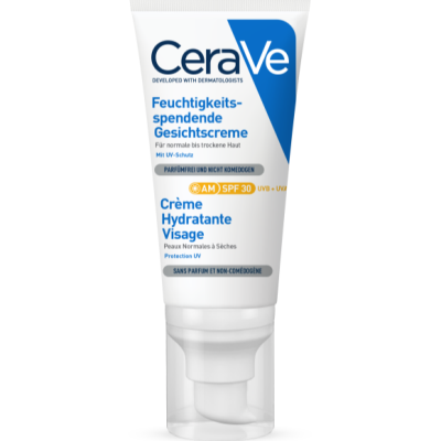 CERAVE feuchtigkeitsspendende Gesichtscreme SPF 30