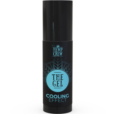 CBD GEL cooling Effect