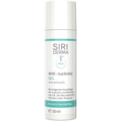 SIRIDERMA Anti-Juckreiz Gel