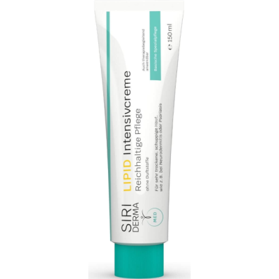 SIRIDERMA Lipid Intensivcreme ohne Duftstoffe