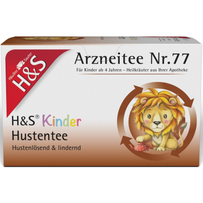 H&S Kinder Hustentee Filterbeutel