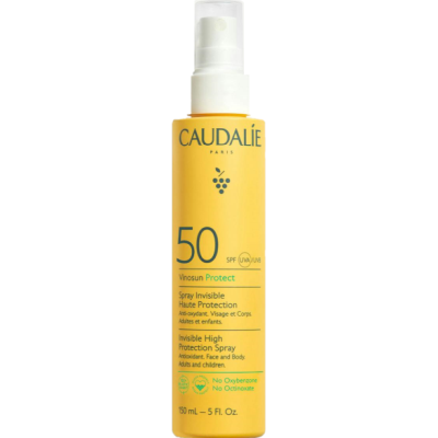 CAUDALIE Vinosun Sonnenspray hoher Schutz LSF 50