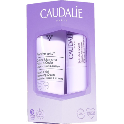 CAUDALIE Vinotherapist LipHand Creme Duo 2022