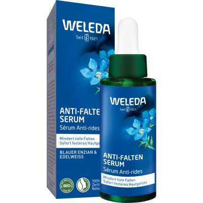 WELEDA Anti-Falten Serum blauer Enzian & Edelweiß