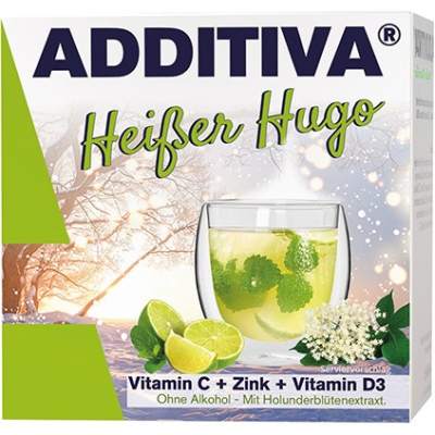 ADDITIVA heißer Hugo Pulver