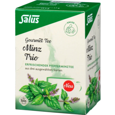 MINZ TRIO Gourmet Tee Bio Salus Filterbeutel