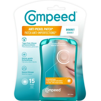 COMPEED Anti-Pickel Patch diskret