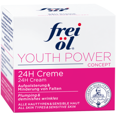 FREI ÖL YOUTH POWER 24 h Creme