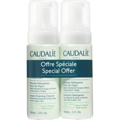 CAUDALIE Vinoclean Reinigungsschaum Duo