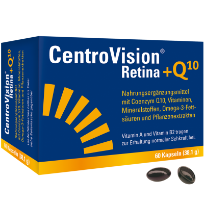 CENTROVISION Retina+Q10 Kapseln