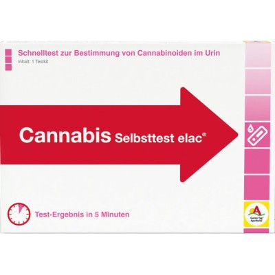 CANNABIS-SELBSTTEST elac Urin