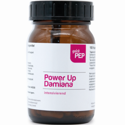 QUICKPEP Power Up Damiana Kapseln