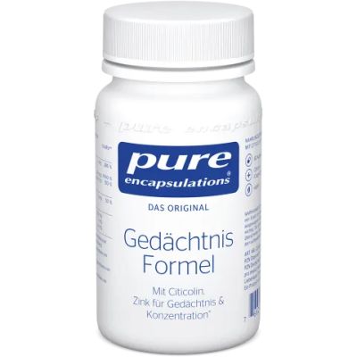 PURE ENCAPSULATIONS Gedächtnis Formel Kapseln