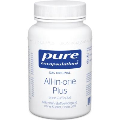 PURE ENCAPSULATIONS all-in-one Plus ohne Cu/Fe/Jod