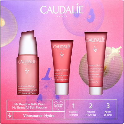 CAUDALIE Vinosource-Hydra Set x-mas 2023