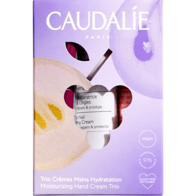 CAUDALIE Handcreme Trio Set x-mas 2023