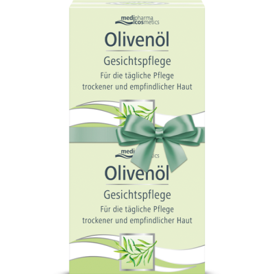 OLIVENÖL GESICHTSPFLEGE Creme Doppelpack