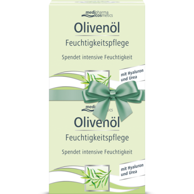 OLIVENÖL FEUCHTIGKEITSPFLEGE Creme Doppelpack