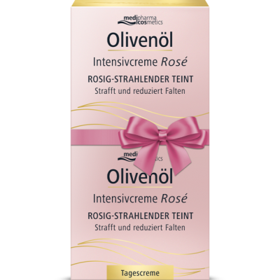 OLIVENÖL INTENSIVCREME Rose Tagescreme Doppelp.