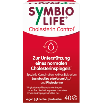 SYMBIOLIFE Cholesterin Control m.Phytosterinen Tab