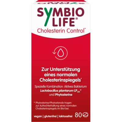 SYMBIOLIFE Cholesterin Control m.Phytosterinen Tab