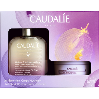 CAUDALIE Pflegeöl Glättung & Glanz Set x-mas 2023