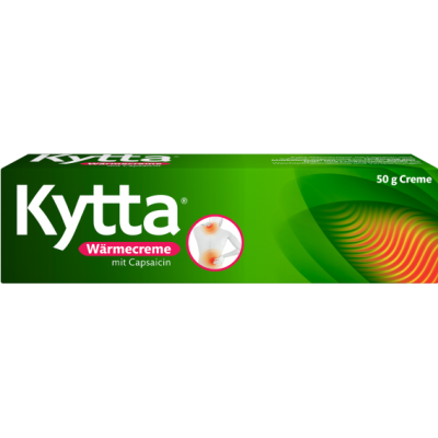 KYTTA Wärmecreme mit Capsaicin 26,5 mg/50 g Creme