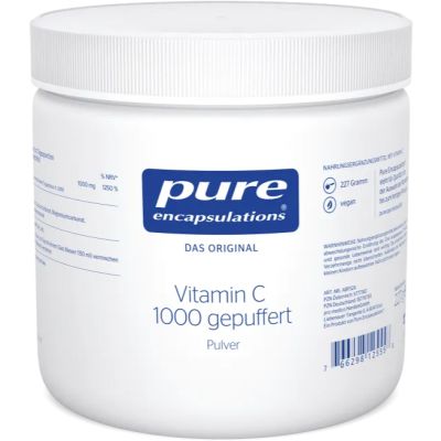 PURE ENCAPSULATIONS Vitamin C 1000 gepuff.Pulver