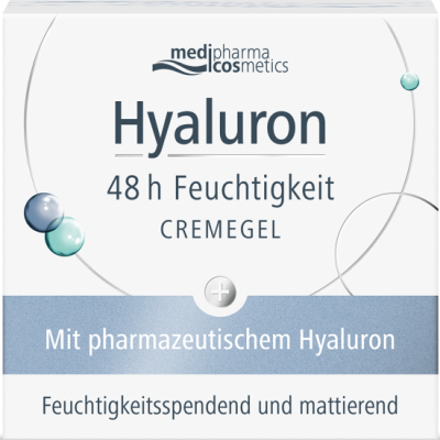 HYALURON 48h Feuchtigkeit Cremegel