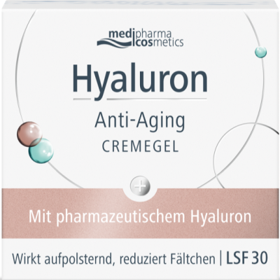 HYALURON ANTI-AGING Cremegel