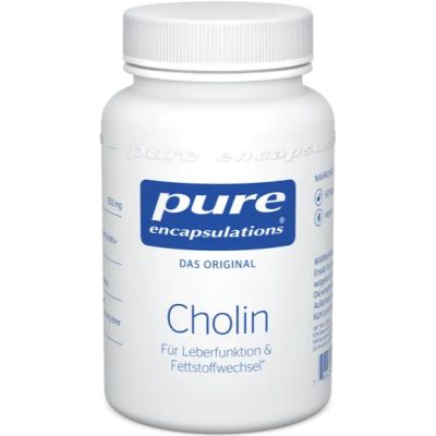 PURE ENCAPSULATIONS Cholin Kapseln