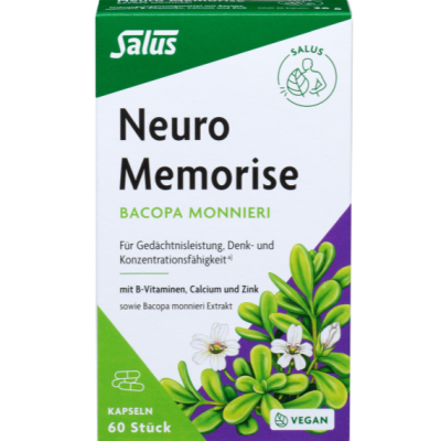 NEURO MEMORISE Bacopa monnieri Kapseln Salus