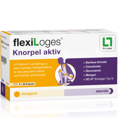 FLEXILOGES Knorpel aktiv Kapseln