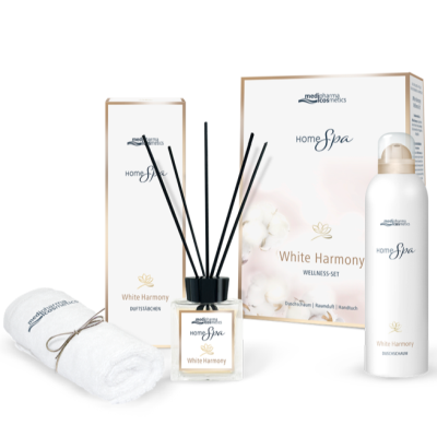 HOME SPA Geschenk-Set White Harmony