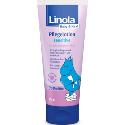 LINOLA Baby & Kind Pflegelotion sensitive