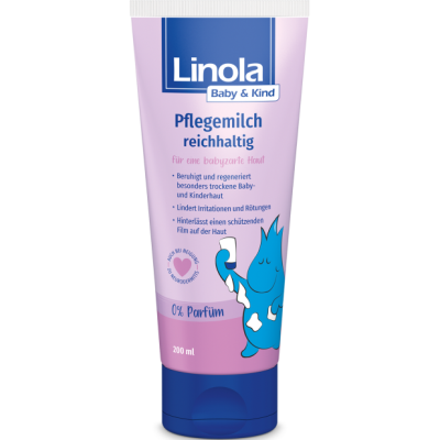 LINOLA Baby & Kind Pflegemilch reichhaltig