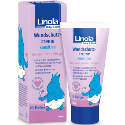 LINOLA Baby & Kind Wundschutzcreme sensitive