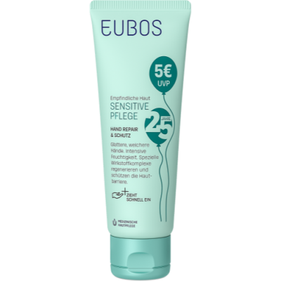 EUBOS SENSITIVE Hand Repair & Schutz Cre.25 Jahre