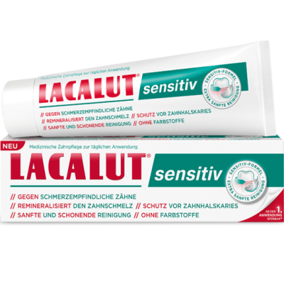 LACALUT sensitiv Zahncreme